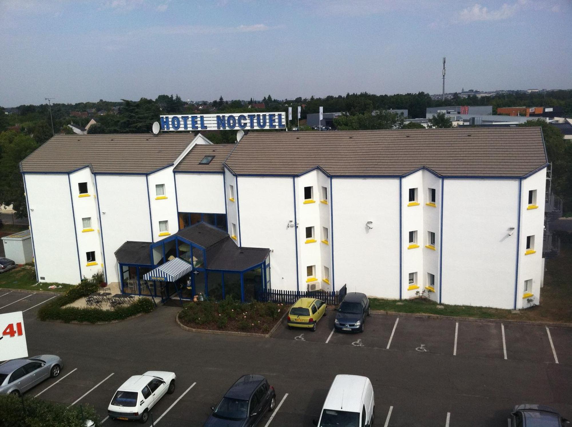Hotel Noctuel Blois Sud Saint-Gervais-la-Forêt المظهر الخارجي الصورة