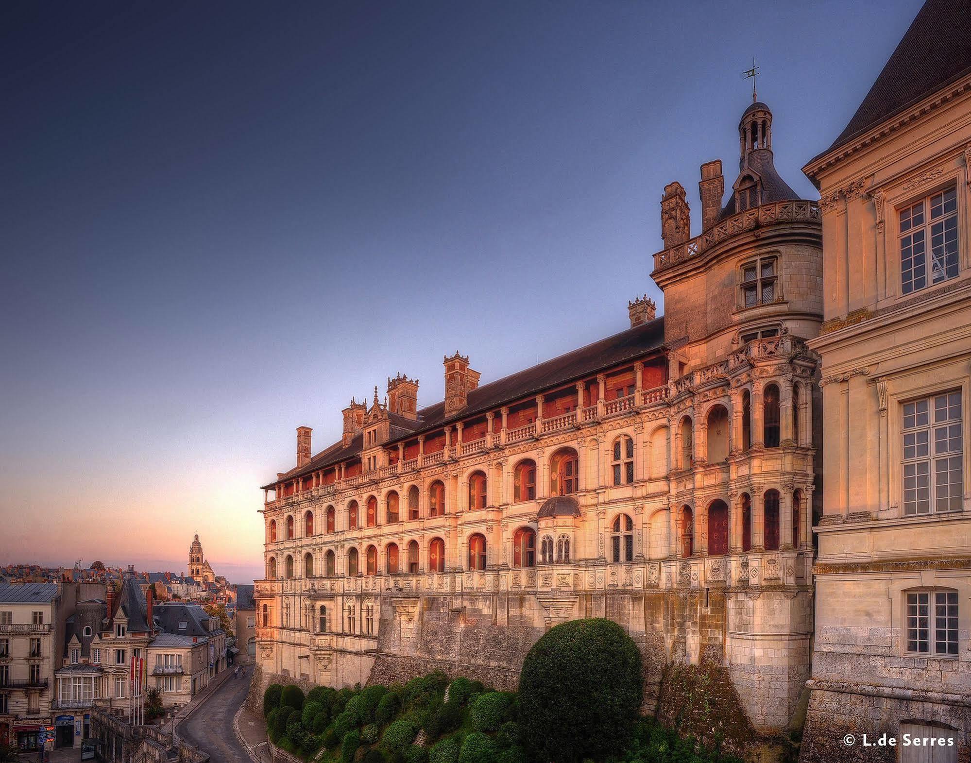 Hotel Noctuel Blois Sud Saint-Gervais-la-Forêt المظهر الخارجي الصورة