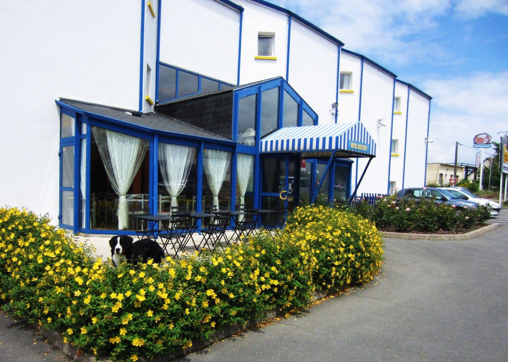 Hotel Noctuel Blois Sud Saint-Gervais-la-Forêt المظهر الخارجي الصورة